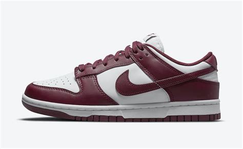 nike dunk low bordeaux klekt|nike sb dunk low pro.